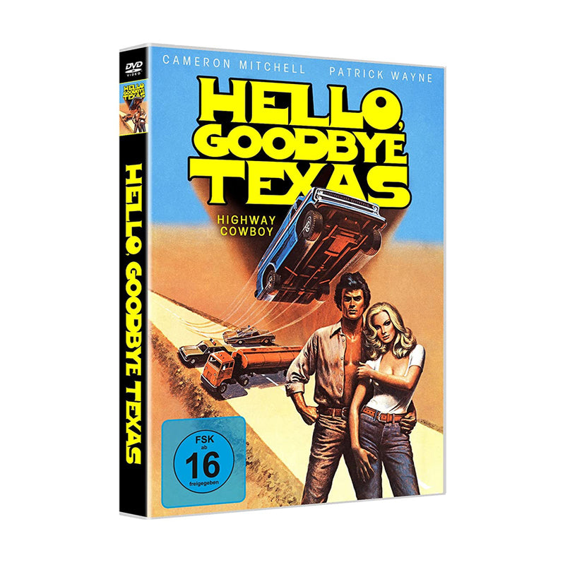 Hello, Goodbye Texas - Mordjagd in Texas - Dvd Amaray