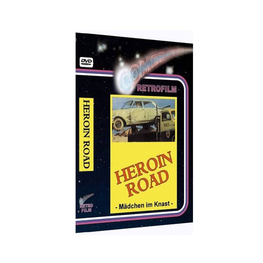 Heroin Road Aka Mädchen im Knast - Große Retro Hartbox