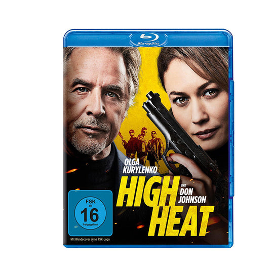 High Heat - Bluray Amaray