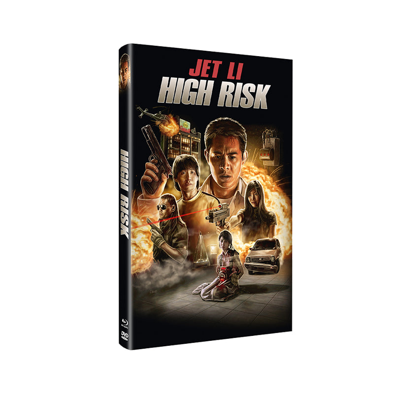 High Risk - Große Retro Hartbox - Cover A
