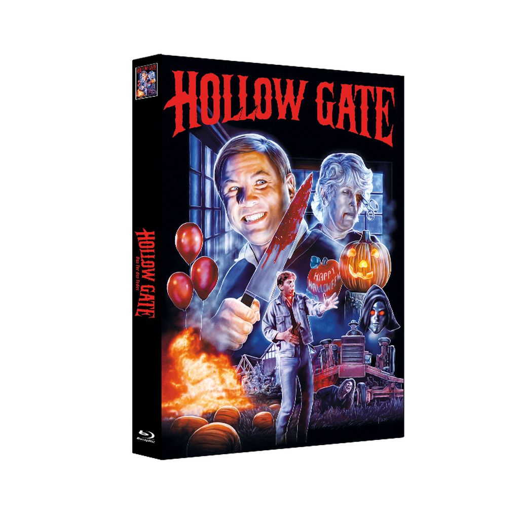 Hollow Gate - Wmm Wattierte Mediabook - Cover W