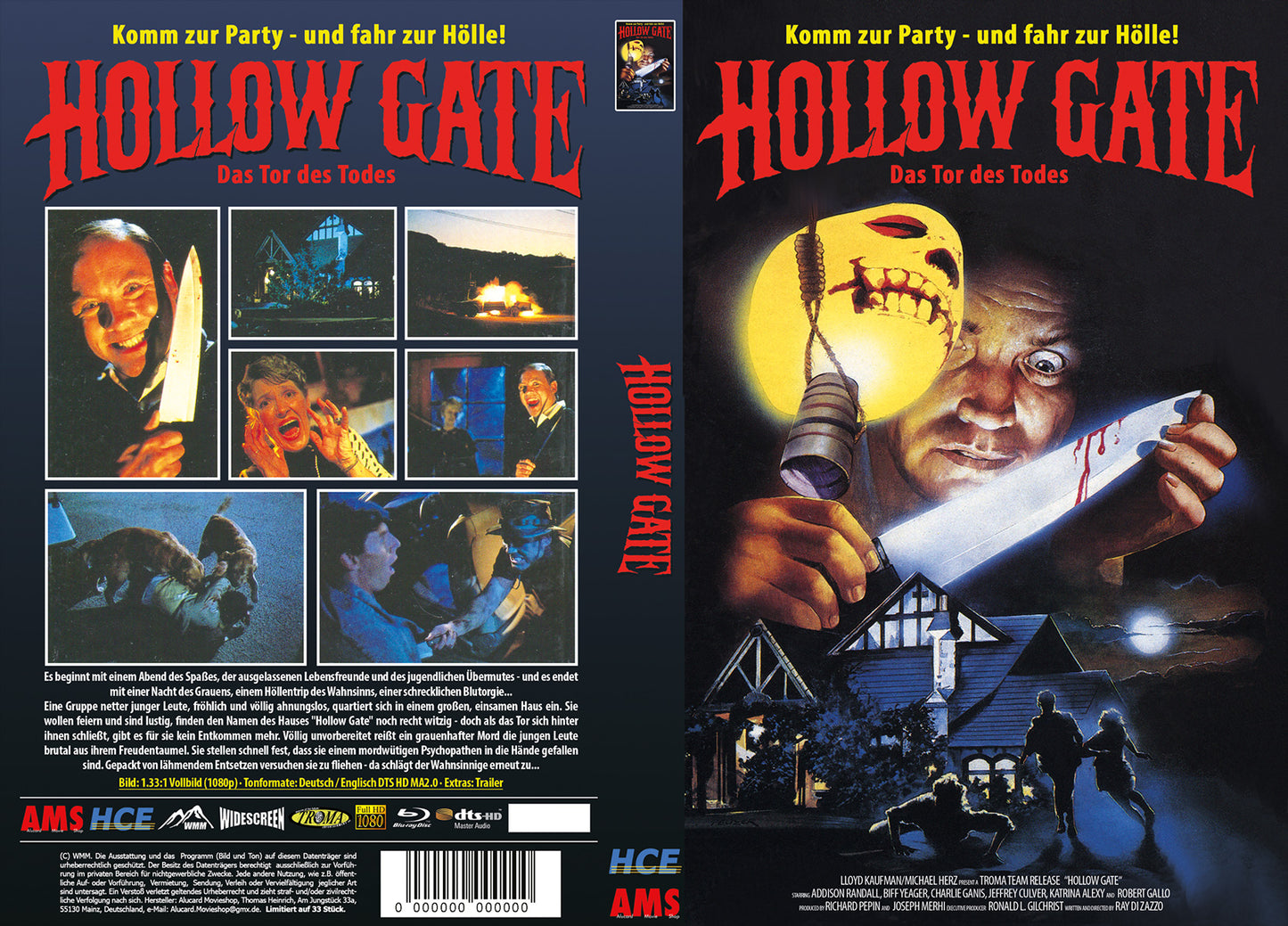 Hollow Gate - Das Tor des Todes - Große Hce/Ams Hartbox
