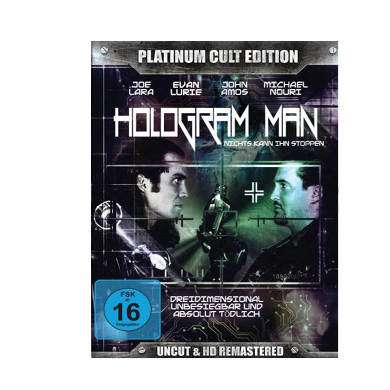 Hologram Man - Blu-ray Amaray