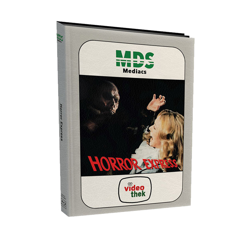 Horror Express Box Horror Express - Mediacs Wattierte Mediabook – Hce-Shop