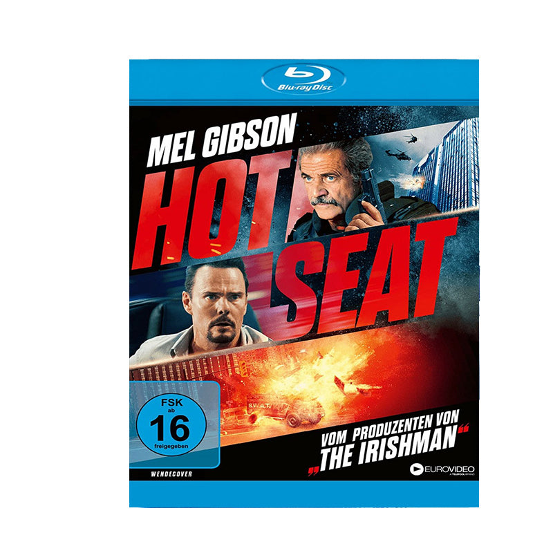 Hot Seat - Blu-ray Amaray
