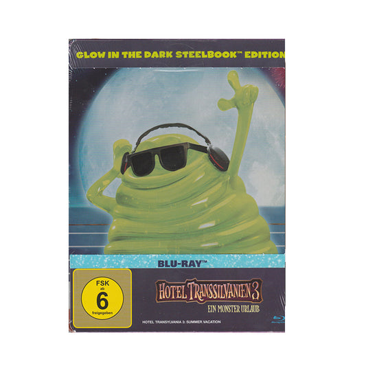 Hotel Transsilvanien 3 - Limited Steelbook Edition - Bluray