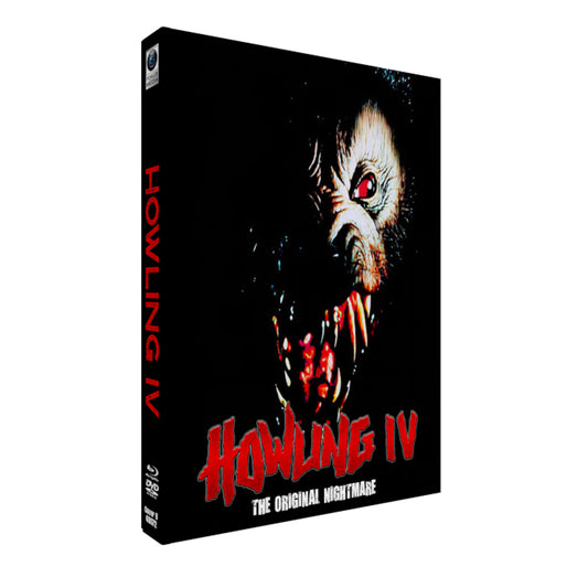 Howling 4 - Fokus Media Mediabook - Cover B