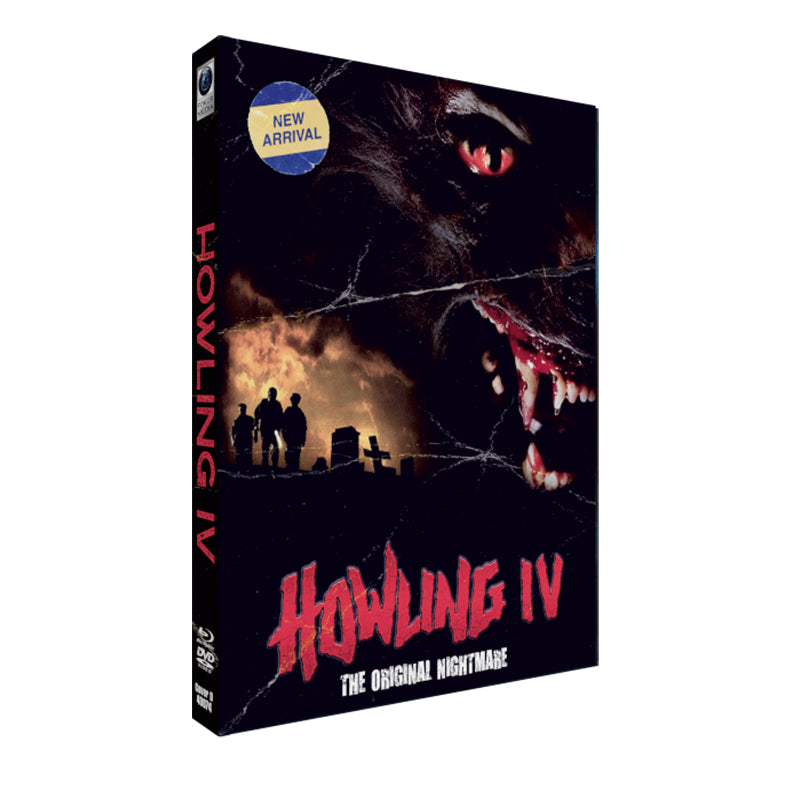 Howling 4 - Fokus Media Mediabook - Cover D