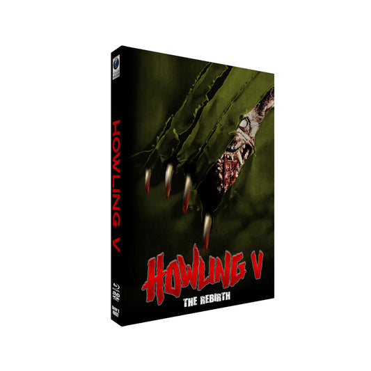 Howling 5 - Fokus Media Mediabook - Cover C