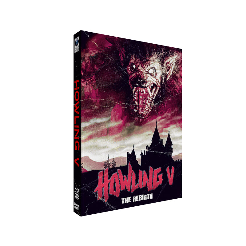 Howling 5 - Fokus Media Mediabook - Cover D