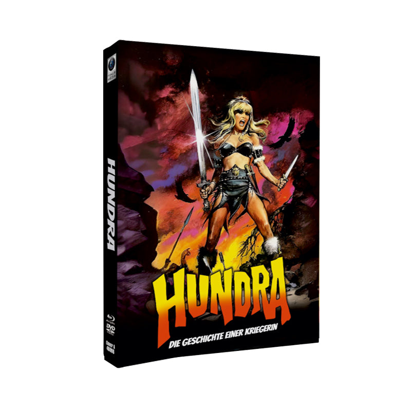 Hundra - Fokus Media Mediabook - Cover A