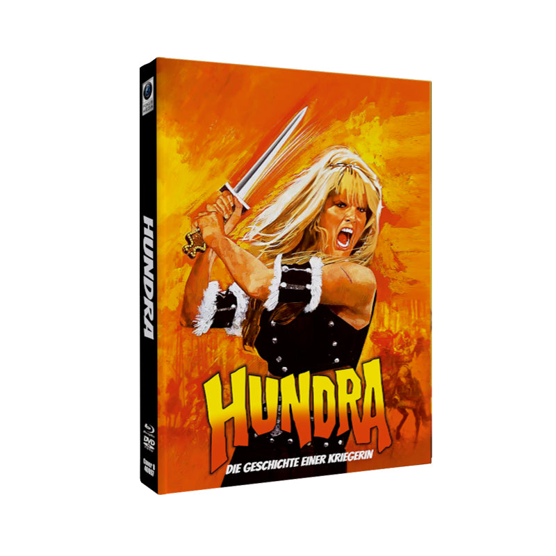 Hundra - Fokus Media Mediabook - Cover B