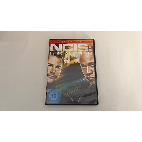 NCIS: Los Angeles - Staffel 3.1 - Dvd Amaray