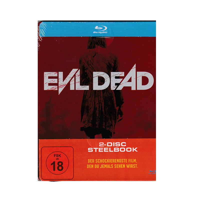 Evil Dead - Limited Steelbook Edition - Bluray+Dvd