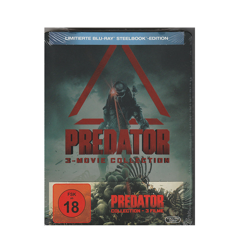 Predator Collection - Limited Steelbook Edition - Bluray