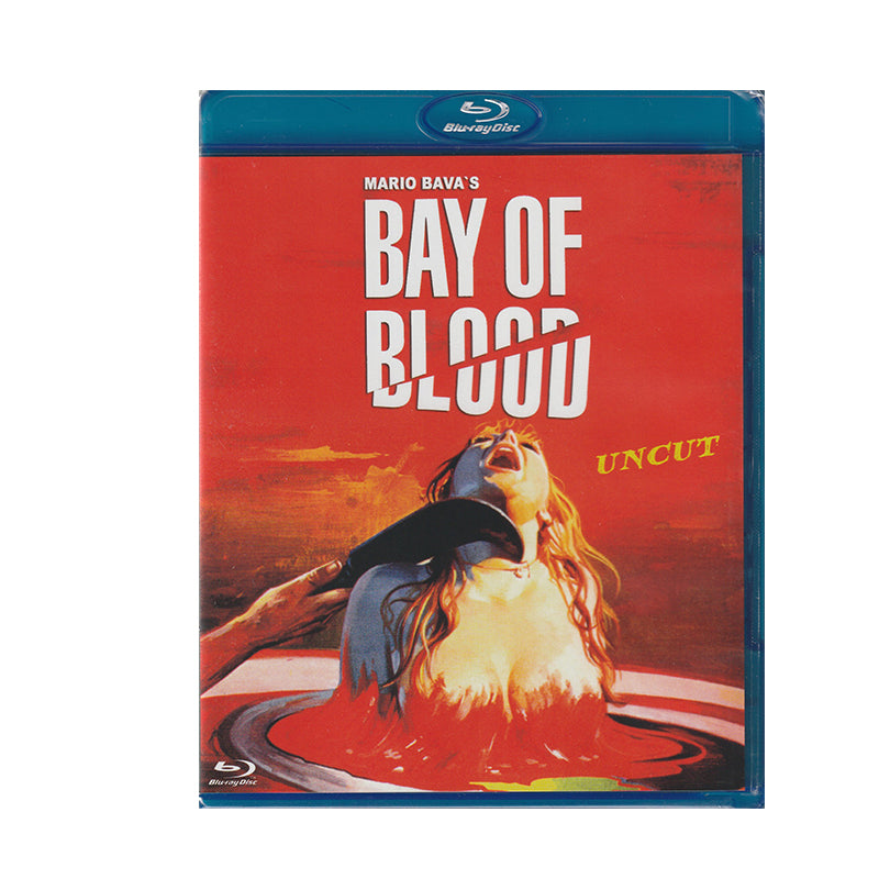 Bay of Blood - Bluray Amaray