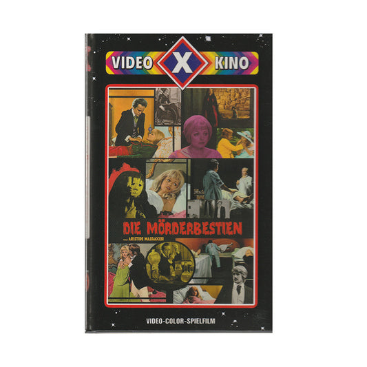 Die Mörderbestien - Grosse X-Rated Hartbox