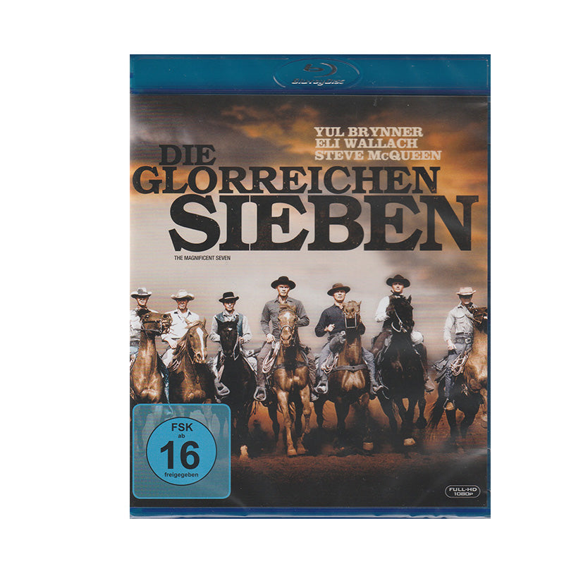 Die Gloreichen Sieben - Bluray Amaray
