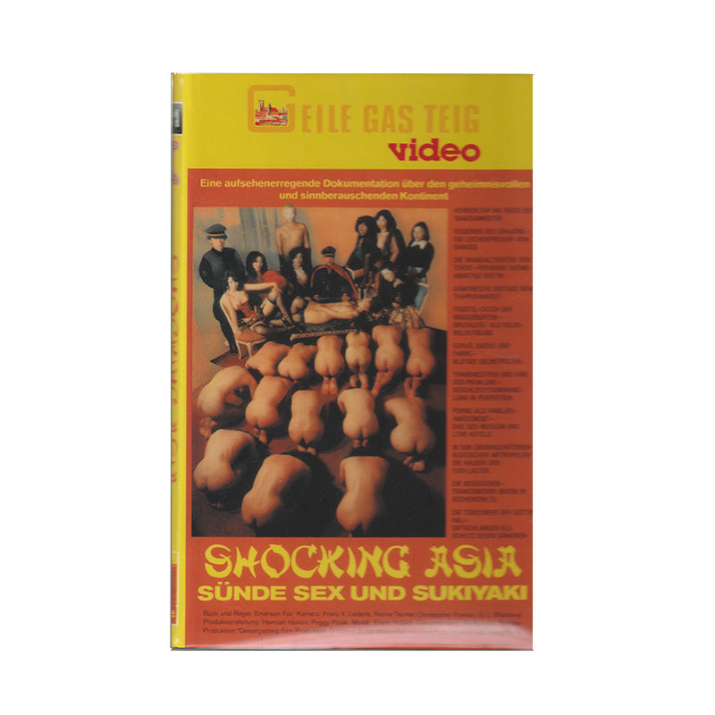 Shocking Asia 1 - Grosse X-Rated Hartbox