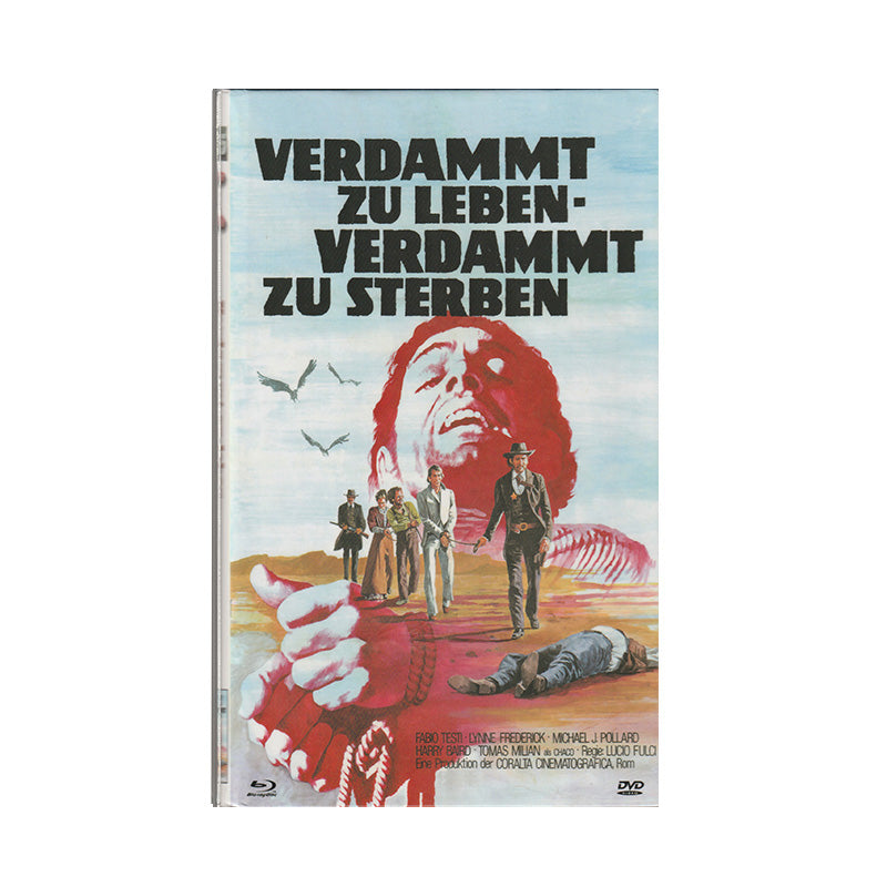 Verdammt zu leben - Verdammt zu sterben - Grosse X-Rated Hartbox - Cover A