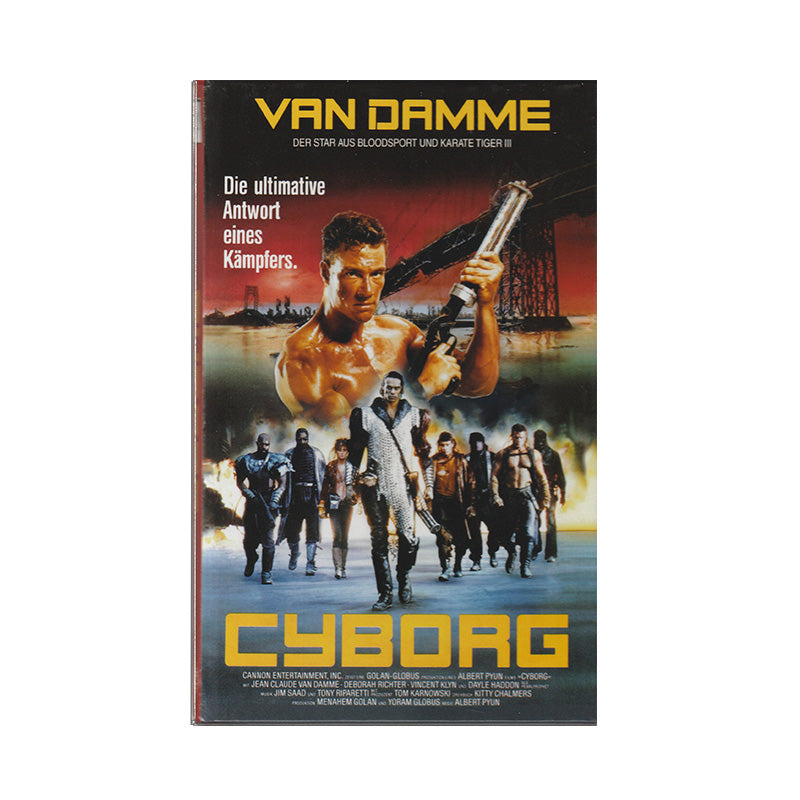 Cyborg - Grosse 84 Hartbox