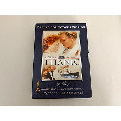 Titanic - Deluxe Collectors Edition - Dvd Schuber