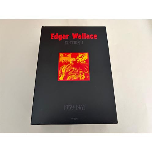 Edgar Wallace Edition 1 -  Dvd Schuber
