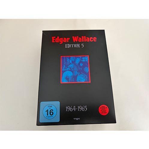 Edgar Wallace Edition 5 - Dvd Schuber
