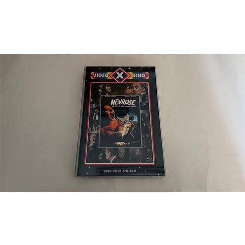Nevrose - Die Rache des Hauses Usher - Grosse X-Rated Hartbox