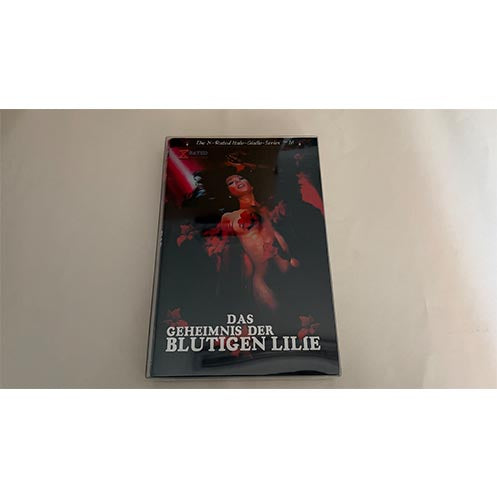 Das Geheimnis der blutigen Lilie - Grosse X-Rated Hartbox