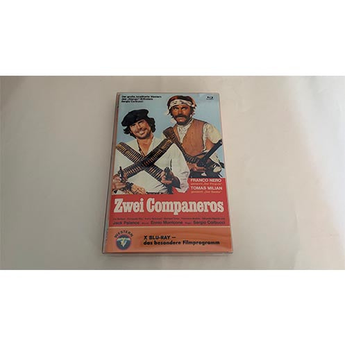 Zwei Companeros - Grosse X-Rated Hartbox