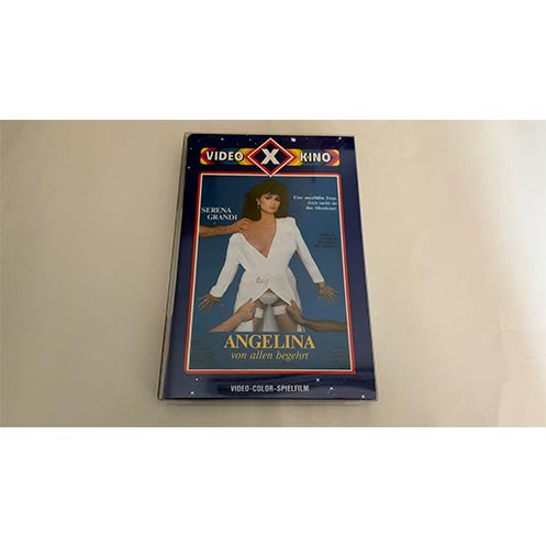 Angelina - Von allen begehrt -  Grosse X-Rated Hartbox