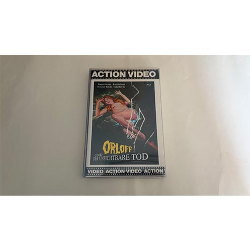 Orloff und der unsichtbare Tod - Grosse X-Rated Hartbox