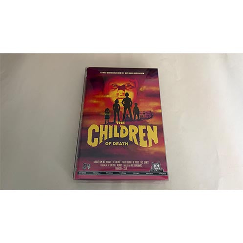 The Children of Death - Uncut - Grosse 84 Entertainment Hartbox