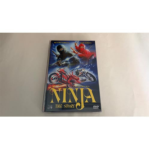 Ninja - The Story - Grosse 84 Entertainment Hartbox