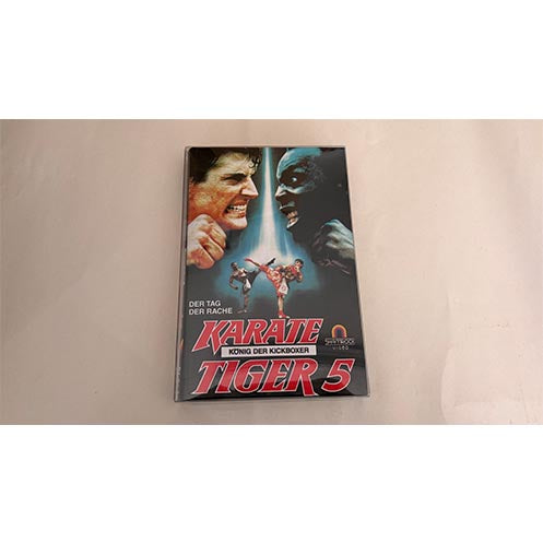 Karate Tiger 5 - König der Kickboxer - Grosse Samrock Hartbox