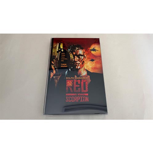 Red Scorpion - Grosse Nameless Hartbox