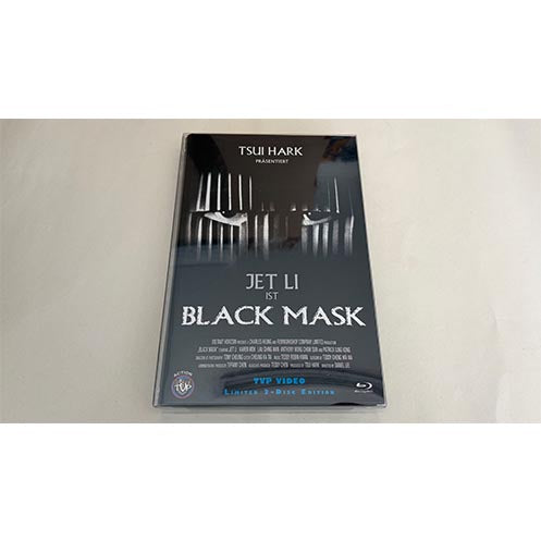 The Black Mask - Grosse Xcess Hartbox