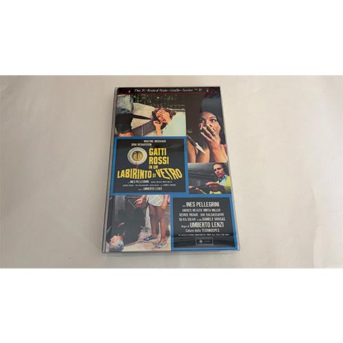 Labyrinth des Roten Todes - Grosse X-Rated Hartbox