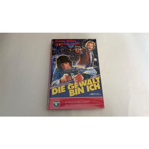 Die Gewalt bin ich - Grosse X-Rated Hartbox
