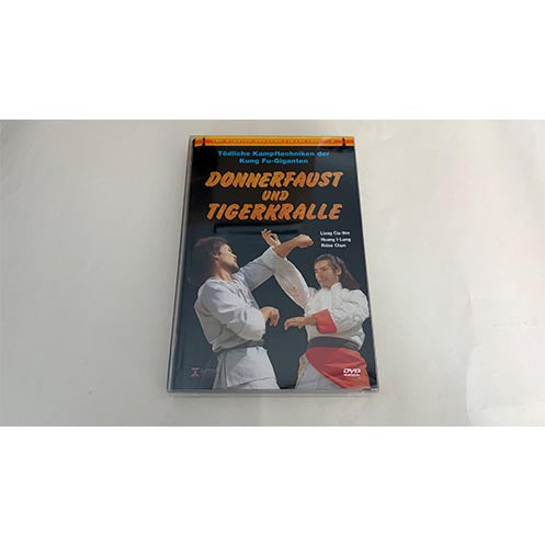 Donnerfaust und Tigerkralle - Grosse X-Rated Hartbox - Cover A