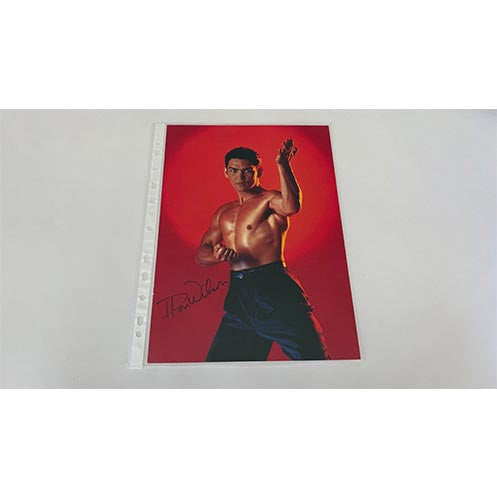 Don "The Dragon" Wilson - Autogrammkarte 3