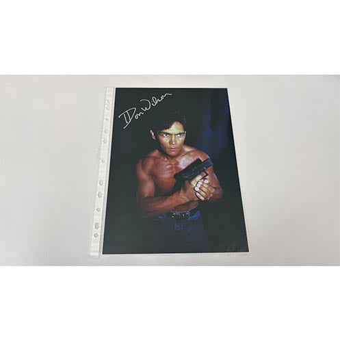 Don "The Dragon" Wilson - Autogrammkarte 2