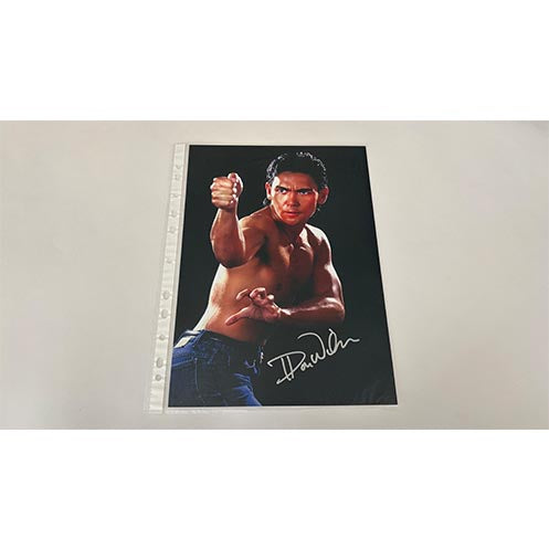 Don "The Dragon" Wilson - Autogrammkarte 4
