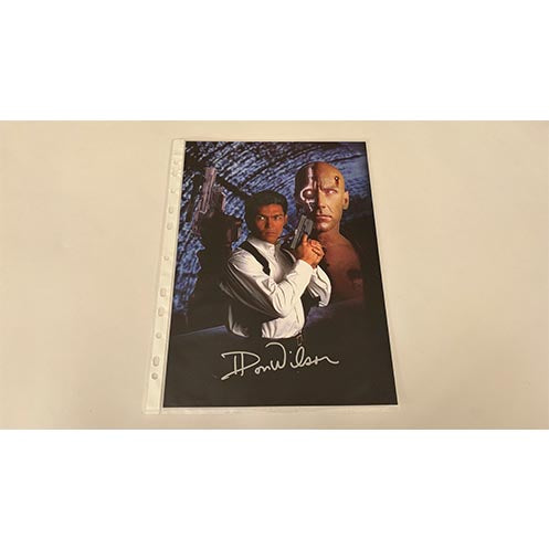 Don "The Dragon" Wilson - Autogrammkarte 5