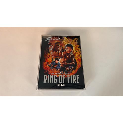 Ring of Fire Trilogi - Wattiertes Fokus Media Mediabook