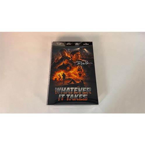 Whatever it takes - Große Fokus Media Hartbox