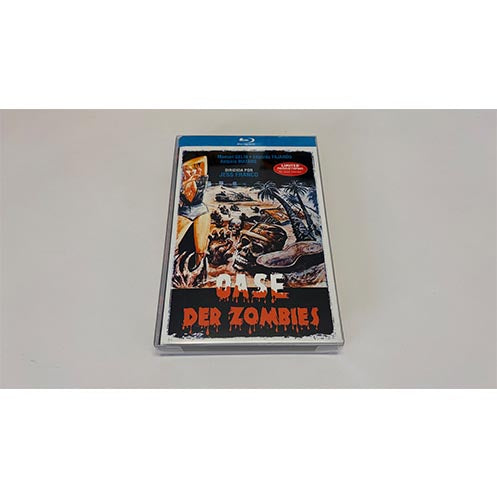 Oase der Zombies - Grosse X-Rated Hartbox