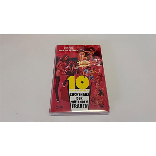 Zuchthaus der wütenden Frauen - Grosse X-Rated Hartbox