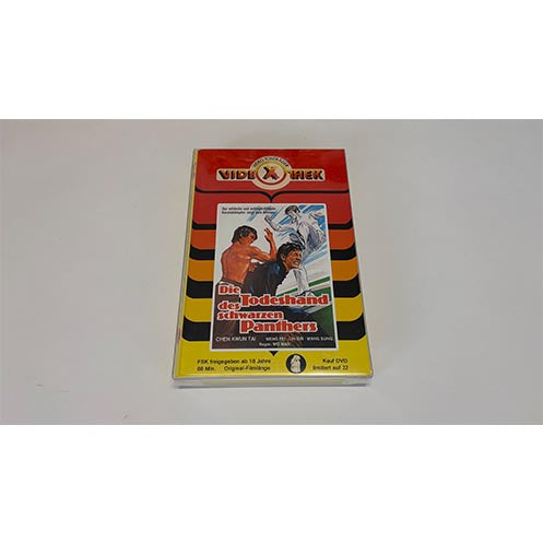 Die Todeshand des schwarzen Panthers - Grosse X-Rated Hartbox